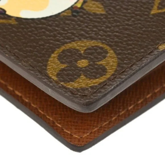 Louis Vuitton Monogram Porte Cartes Credit Monnaie Wallet M61666 CA0094 134331